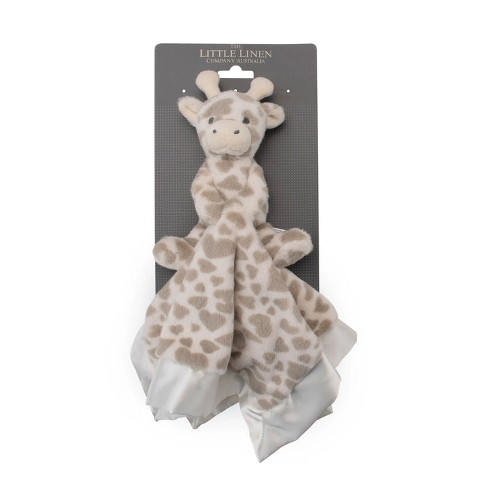 Little Linen Baby Comforter / Security Blanket