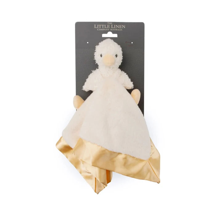 Little Linen Baby Comforter / Security Blanket