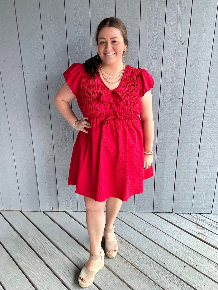Little Red Dress-Entro