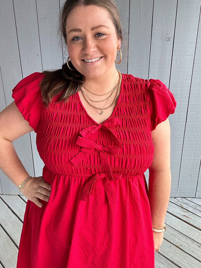 Little Red Dress-Entro