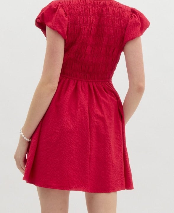 Little Red Dress-Entro