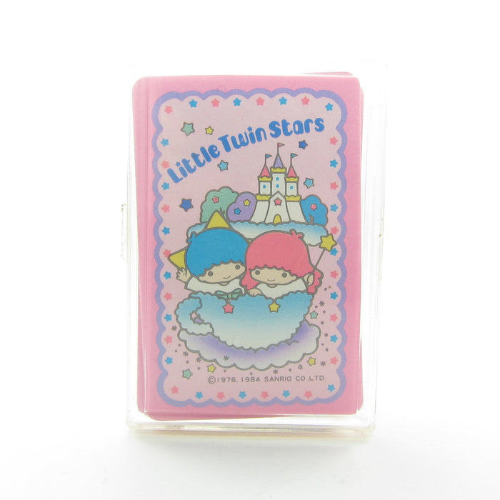 Little Twin Stars vintage 1984 deck of playing cards