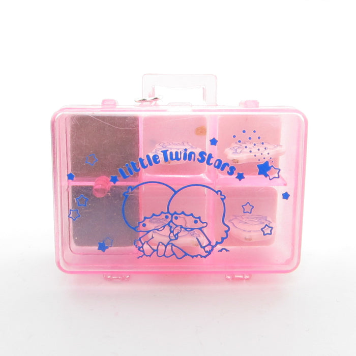 Little Twin Stars rubber ink stamp case
