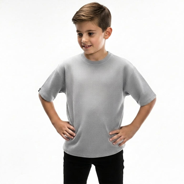 Little Waffle Oversized Tee