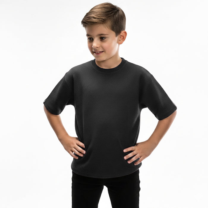 Little Waffle Oversized Tee