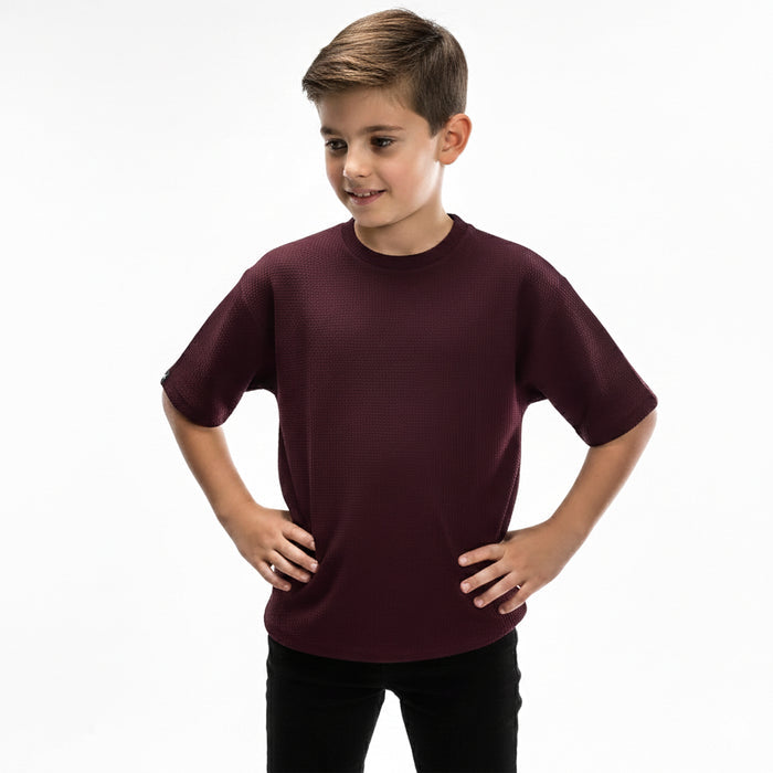 Little Waffle Oversized Tee