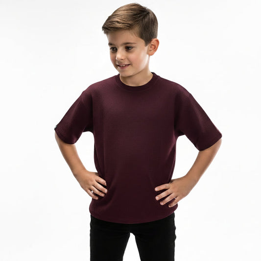 Little Waffle Oversized Tee