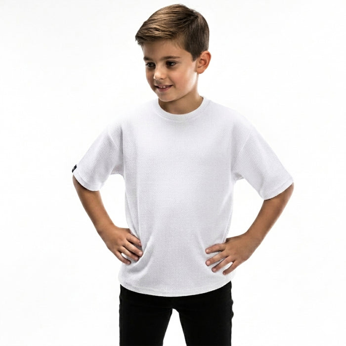 Little Waffle Oversized Tee
