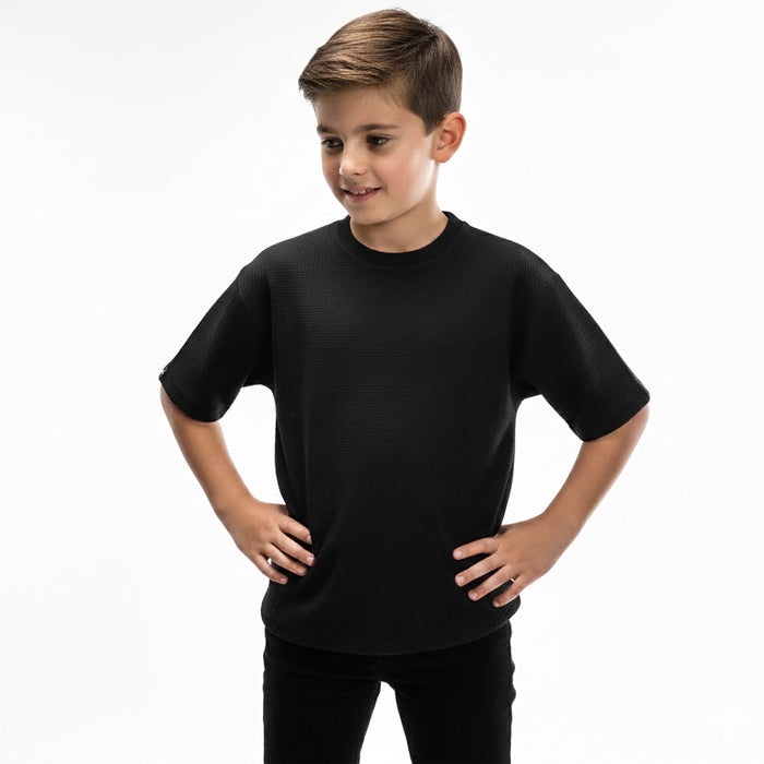 Little Waffle Oversized Tee