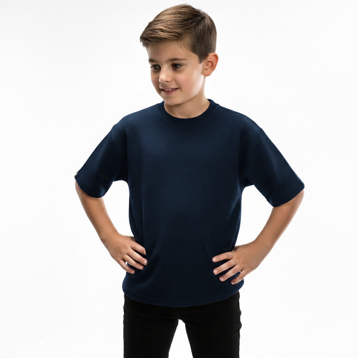 Little Waffle Oversized Tee