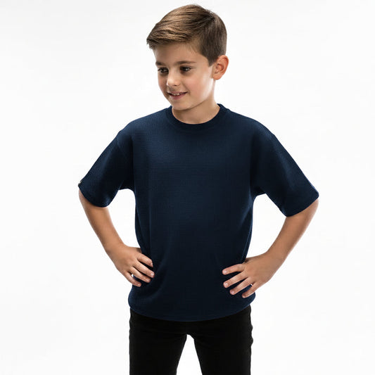 Little Waffle Oversized Tee