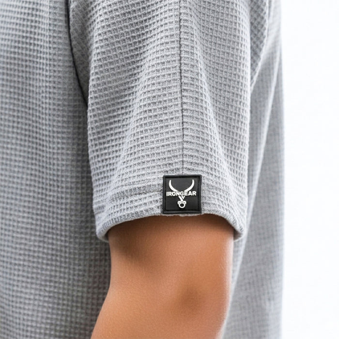 Little Waffle Oversized Tee