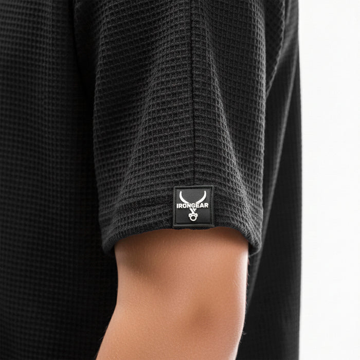 Little Waffle Oversized Tee
