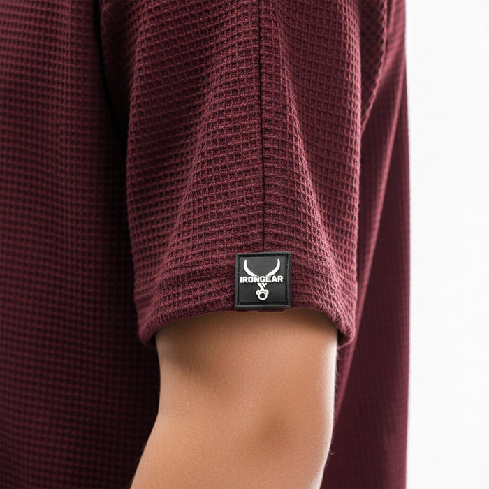 Little Waffle Oversized Tee