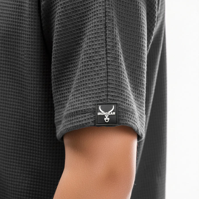 Little Waffle Oversized Tee