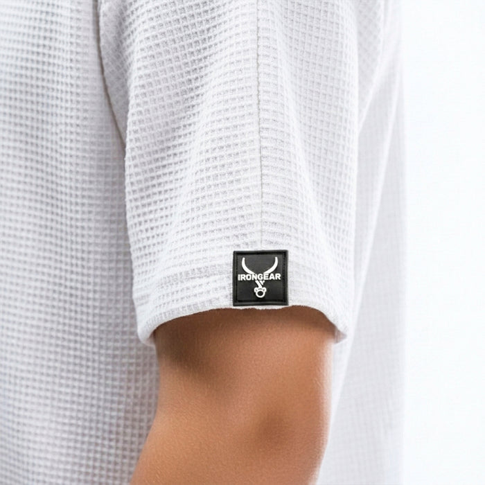 Little Waffle Oversized Tee