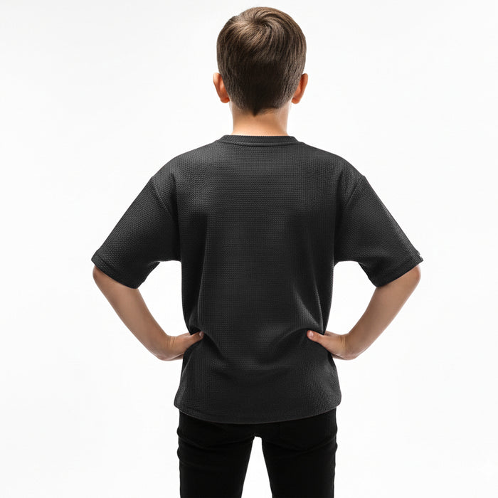 Little Waffle Oversized Tee