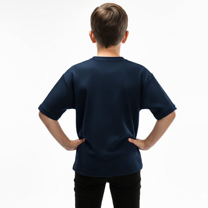 Little Waffle Oversized Tee