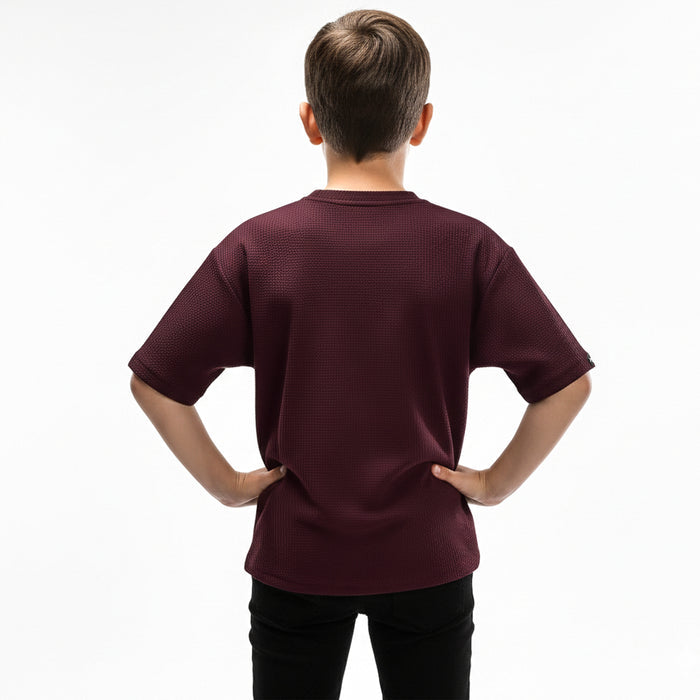 Little Waffle Oversized Tee