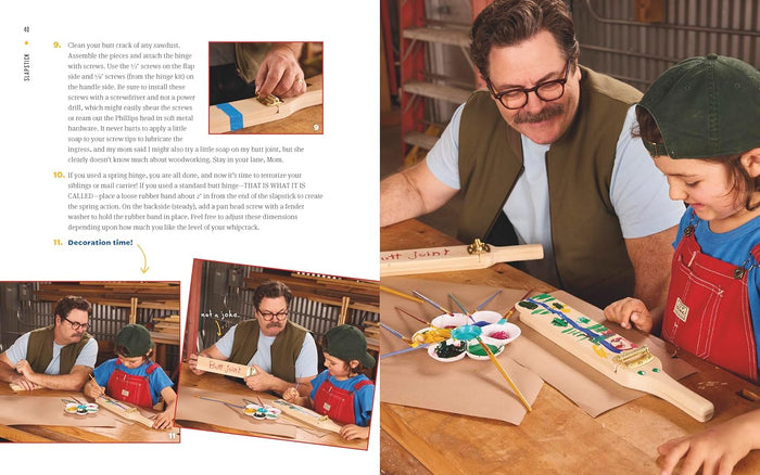 Little Woodchucks: Offerman Woodshop's Guide to Tools and Tomfoolery