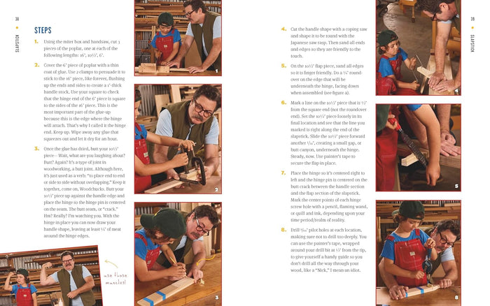 Little Woodchucks: Offerman Woodshop's Guide to Tools and Tomfoolery