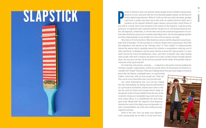 Little Woodchucks: Offerman Woodshop's Guide to Tools and Tomfoolery