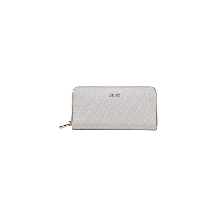 Liu Jo Portmonee XL ZIP AROUND (weiß)