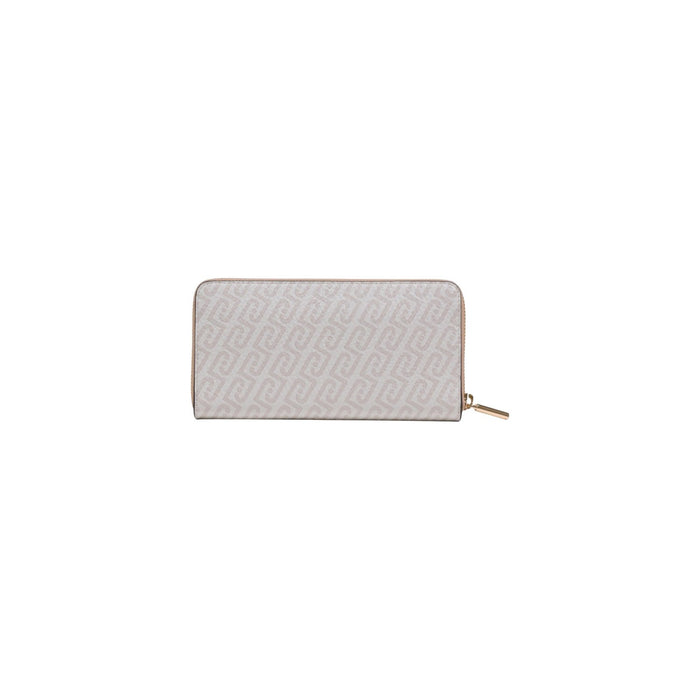 Liu Jo Portmonee XL ZIP AROUND (weiß)