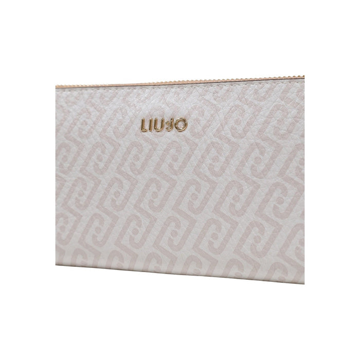 Liu Jo Portmonee XL ZIP AROUND (weiß)