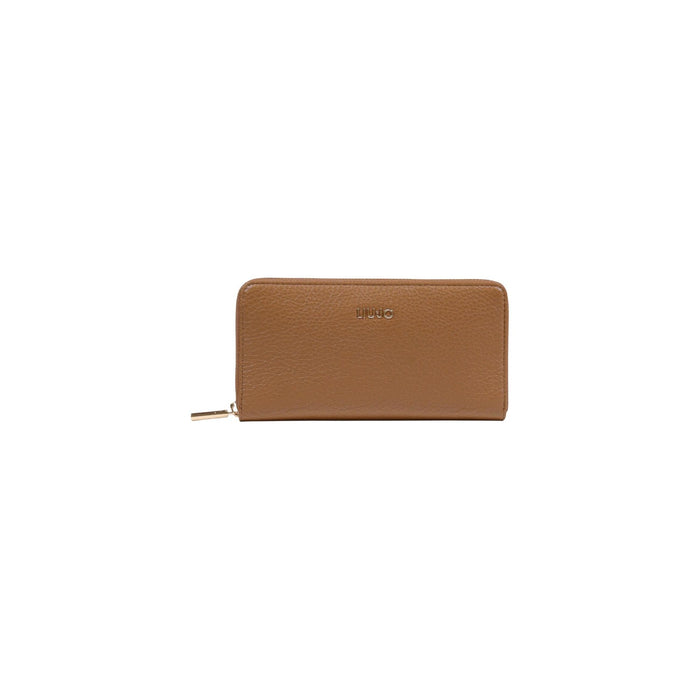Liu Jo Portmonee XL ZIP AROUND (weiß)