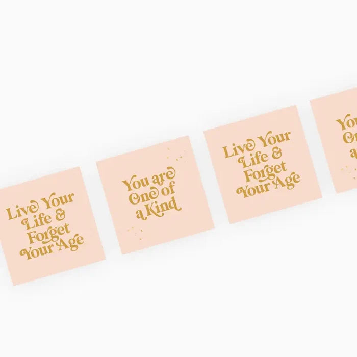 Live Your Life/One of a Kind Matches