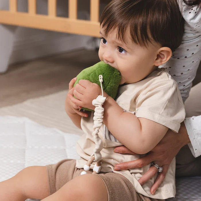 Living Textiles Avocado & Egg on Toast Stroller Toys