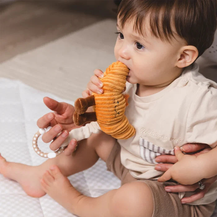 Living Textiles Coffee & Croissant Stroller Toys