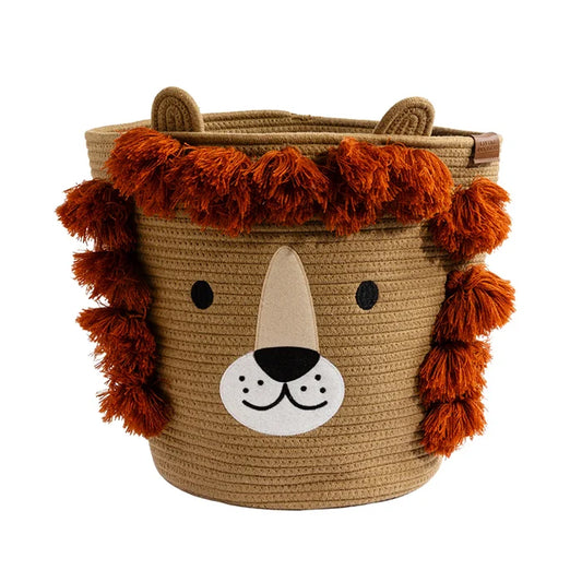 Living Textiles Cotton Rope Animal Hamper