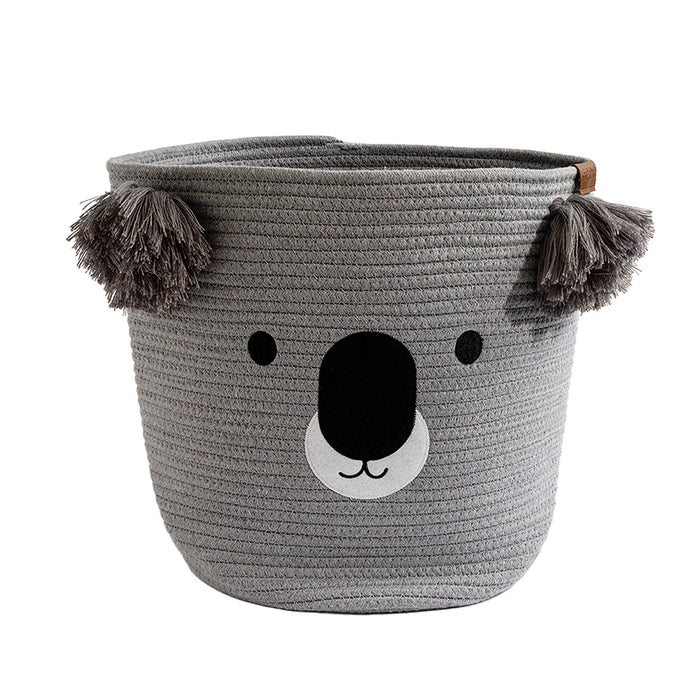 Living Textiles Cotton Rope Animal Hamper