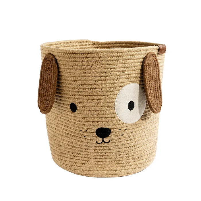 Living Textiles Cotton Rope Animal Hamper