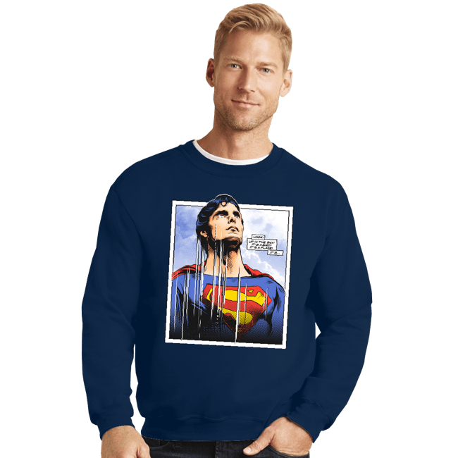 Crewneck Sweater, Unisex / Small / Navy