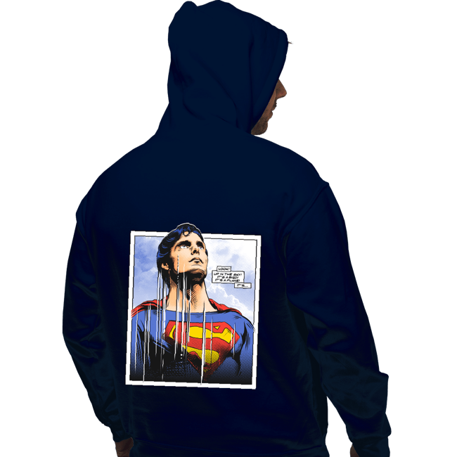 Pullover Hoodies, Unisex / Small / Navy