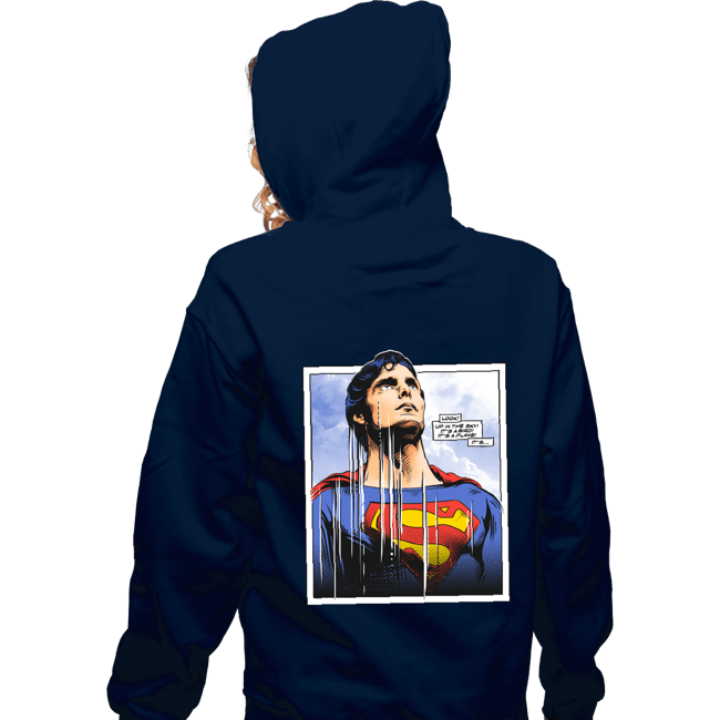 Zippered Hoodies, Unisex / Small / Navy