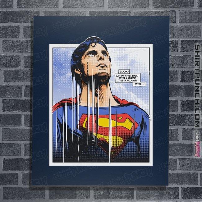 Posters / 4"x6" / Navy
