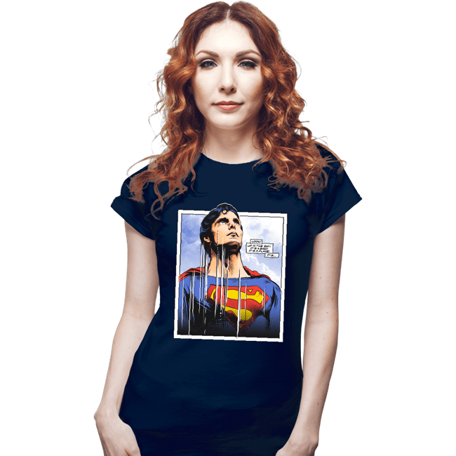 Fitted Shirts, Woman / Small / Navy
