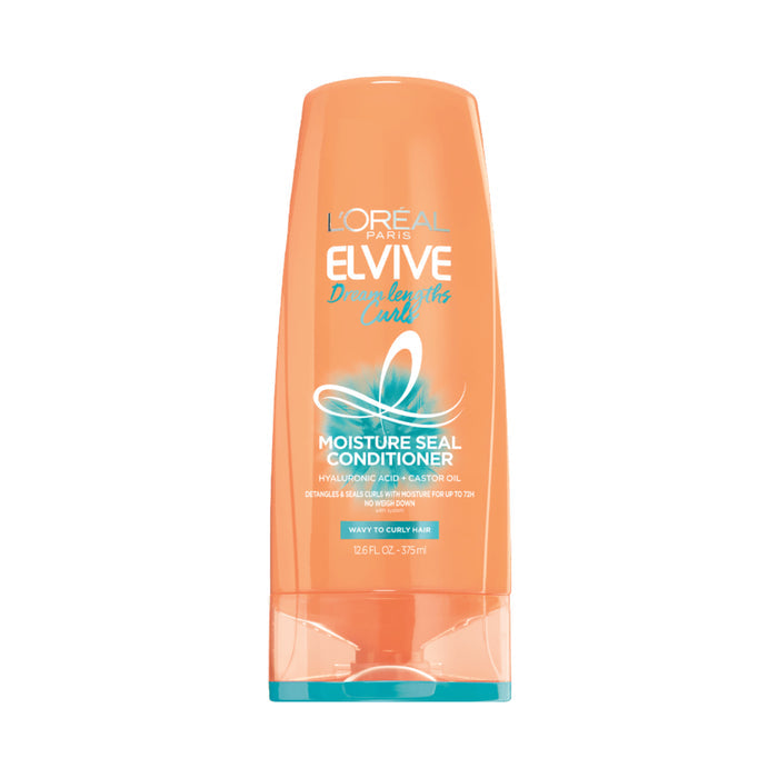 LOREAL PARIS ELVIVE dream length curls moisture seal conditioner بلسم ابشعر الطويل الكيرلي من لوريال بارس￼