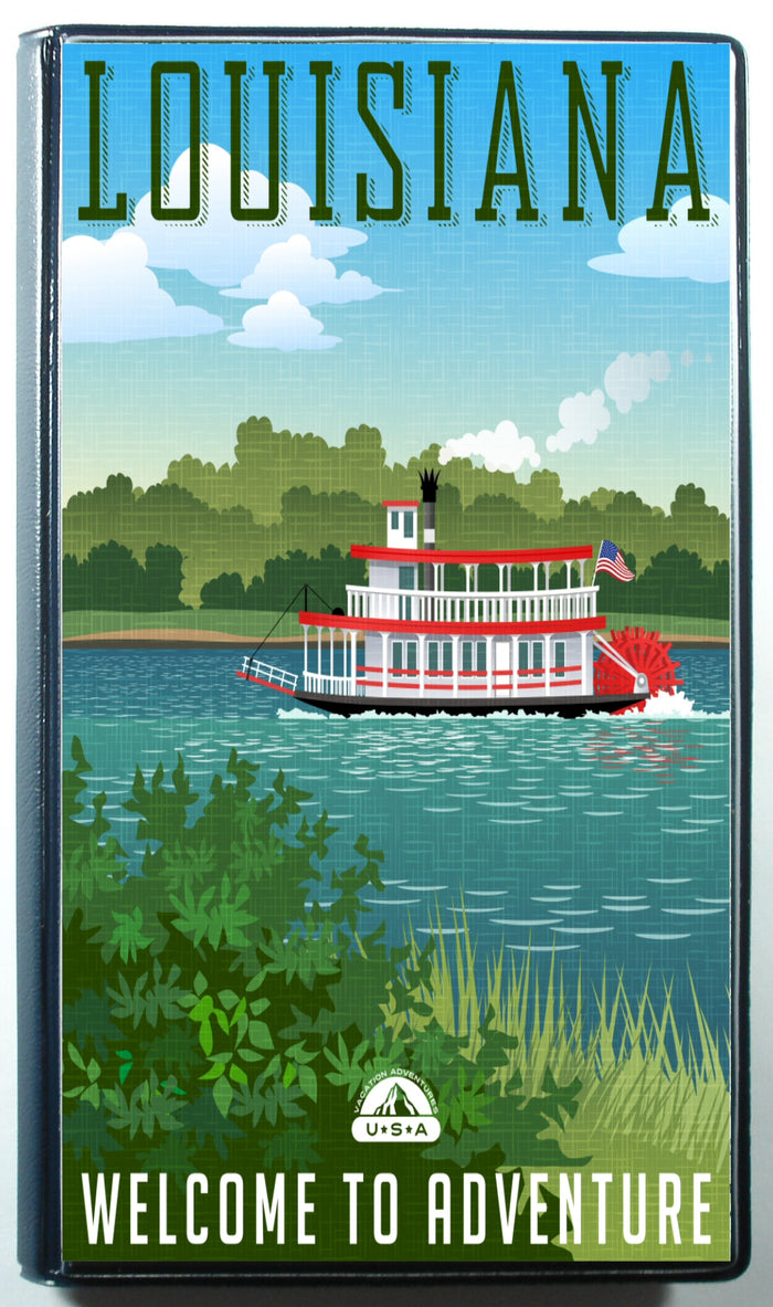 Louisiana Penny Book - Welcome to Adventure Series
