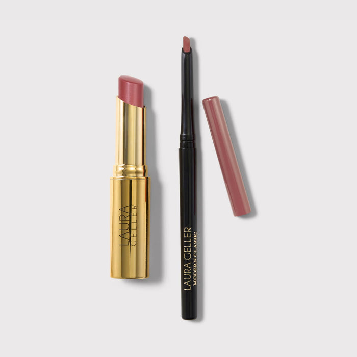 Love Your Lips Duo Soldier in In The Buff/Purely Pink