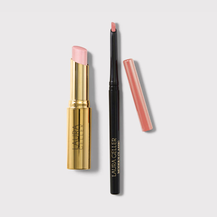 Love Your Lips Duo Soldier in Sheerly Amazing/Nice & Neutral