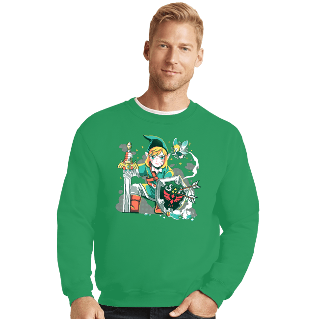 Crewneck Sweater, Unisex / Small / Irish Green