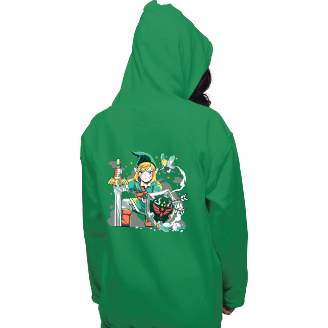 Pullover Hoodies, Unisex / Small / Irish Green