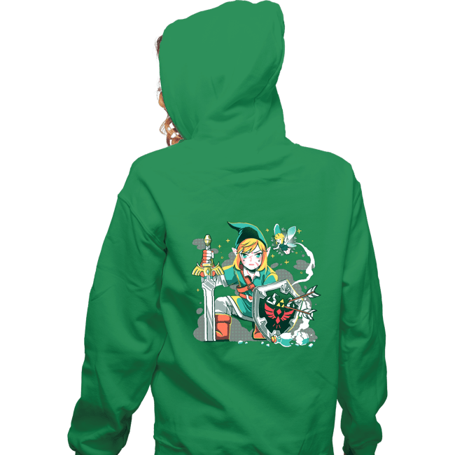 Zippered Hoodies, Unisex / Small / Irish Green