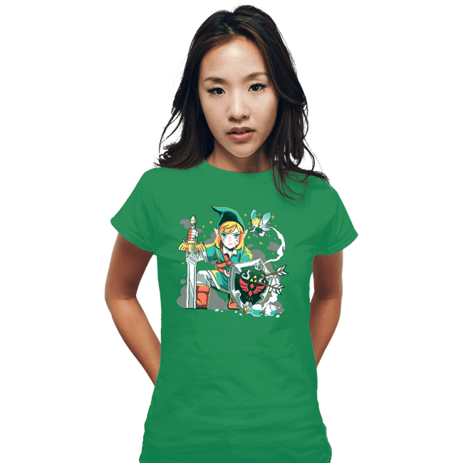 Fitted Shirts, Woman / Small / Irish Green