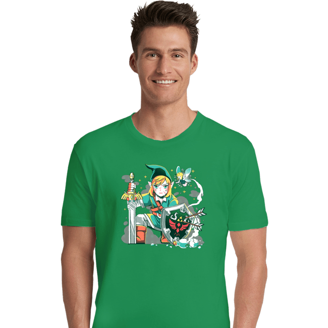 Premium Shirts, Unisex / Small / Irish Green